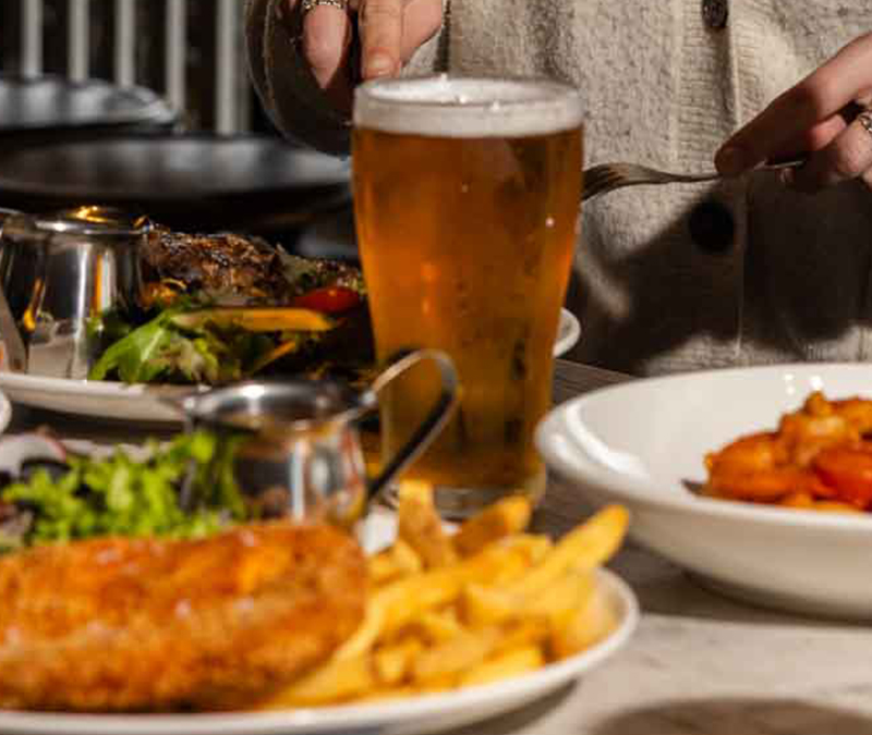 food & drink at the frisco hotel