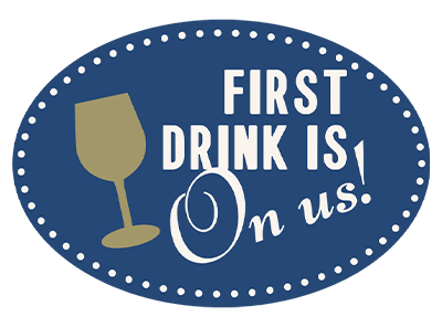 Receive A drink on us for your whole party!